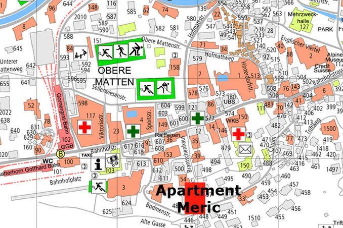 Apartment Meric Superior Zermatt Ngoại thất bức ảnh