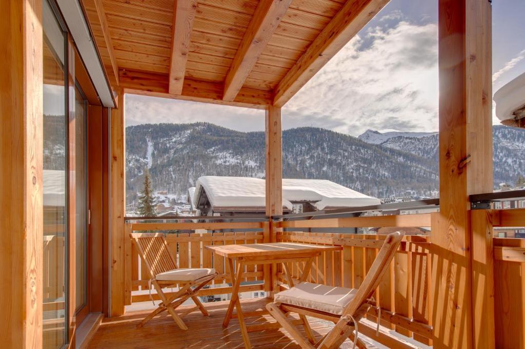 Apartment Meric Superior Zermatt Phòng bức ảnh